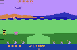 Bobby Is Going Home screenshot 5 for Atari 2600